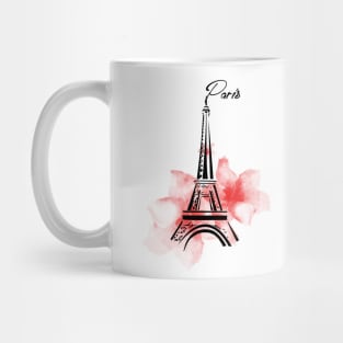 Eiffel Tower Paris Mug